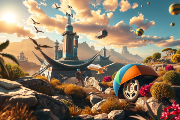 Los mejores juegos de mundo abierto para disfrutar próximamente