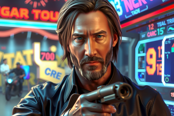 Descubre los mejores videojuegos con Keanu Reeves